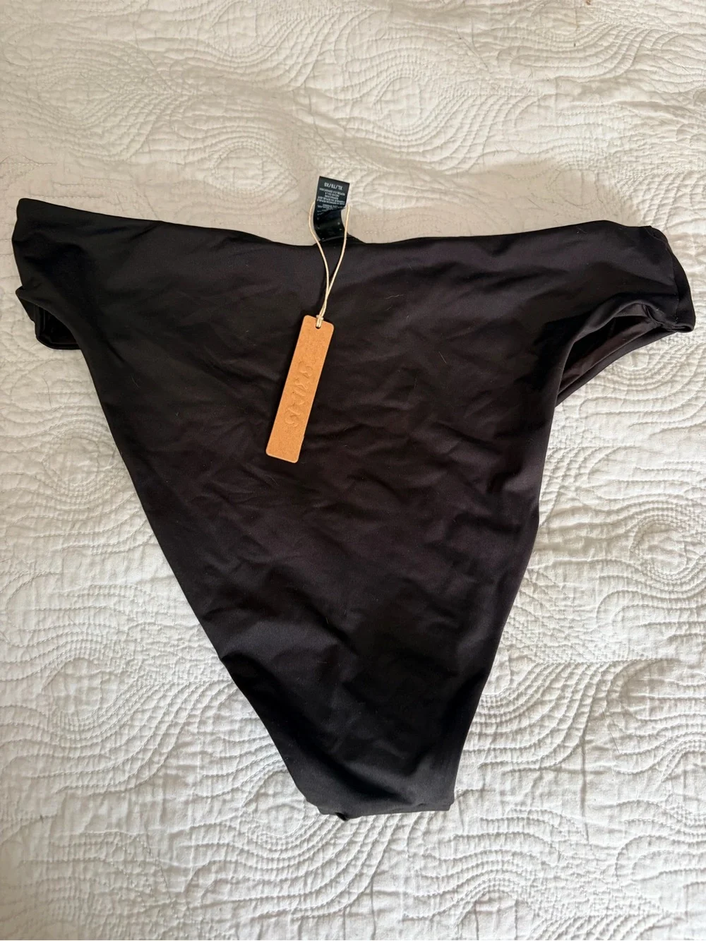 SKIMS HIGH-WAISTED BIKINI BOTTOM NWT size Meduim OR size XL